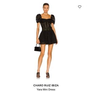 Charo Ruiz Ibiza Yara Mini Dress